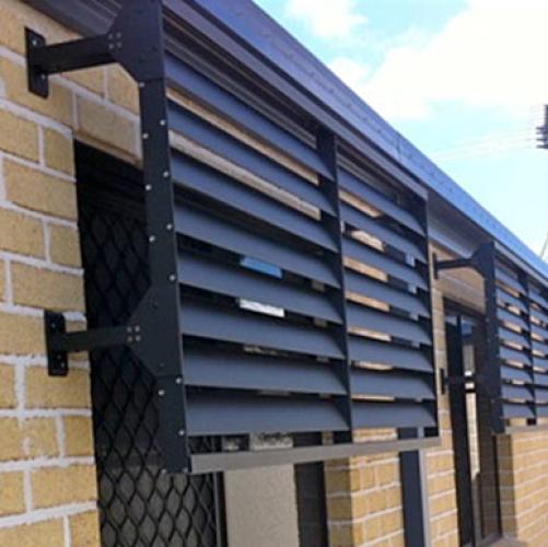 Shutters Outdoor Fixed Blade